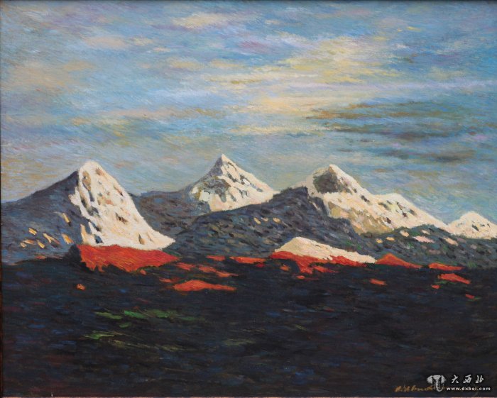 牛浩東畫作欣賞