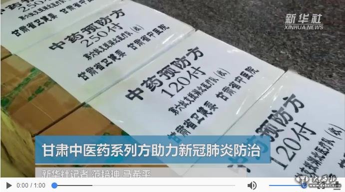 【視頻】甘肅中醫藥系
