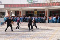 甘州區北街小學開展反