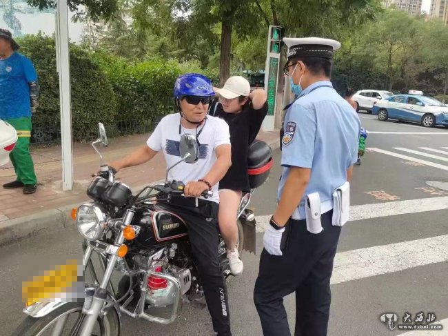 安寧交警大隊持續開展