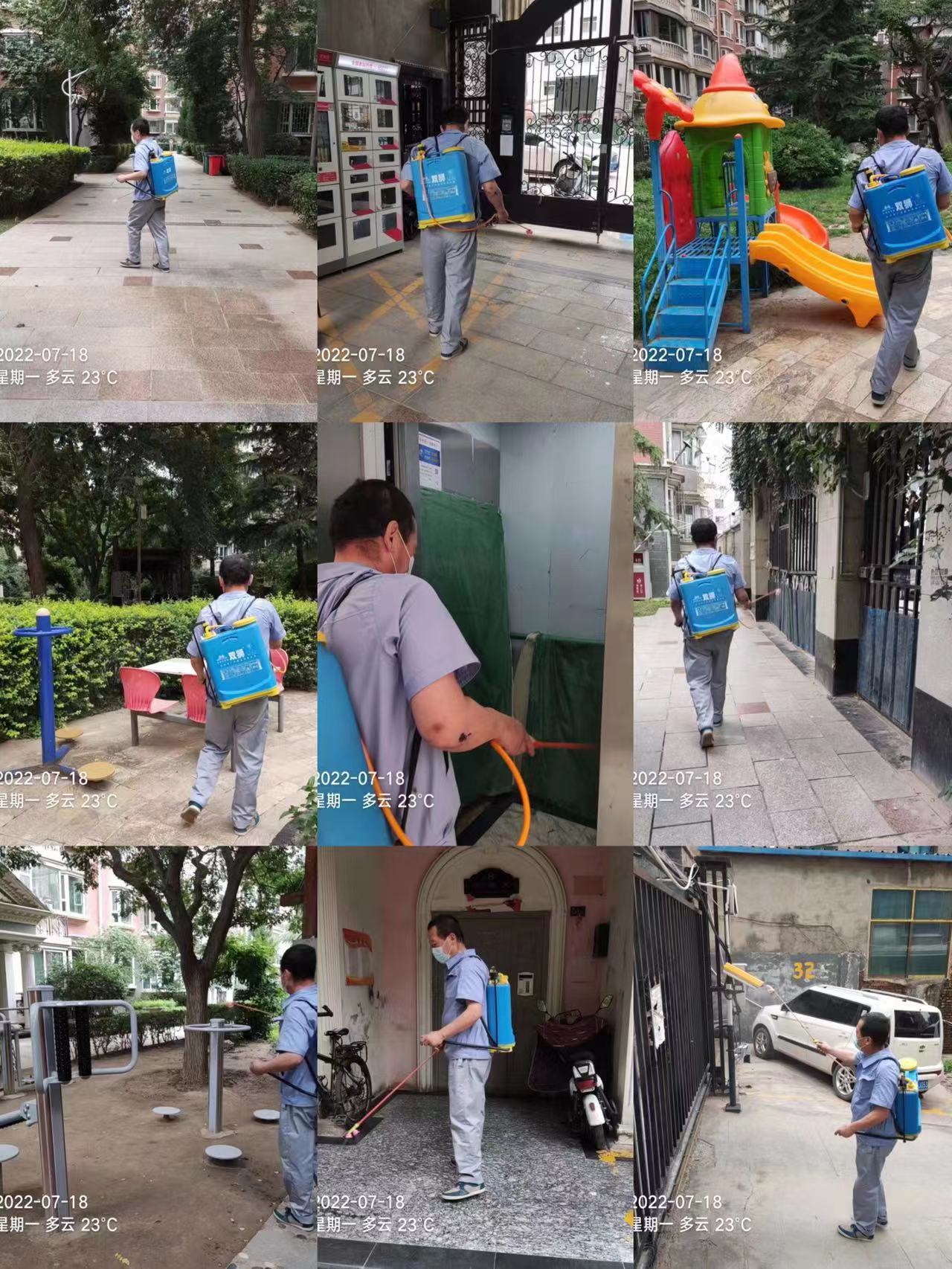 蘭州抗疫感人故事：物業人員無私奉獻業主感激