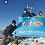 5896米！昆侖山脈海拔最