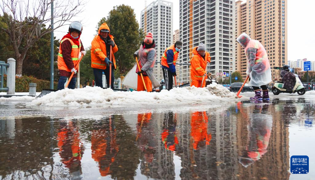 春運“后半程”遭遇冰