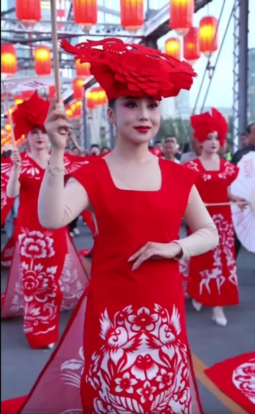 秀我中國｜當(dāng)慶陽剪紙