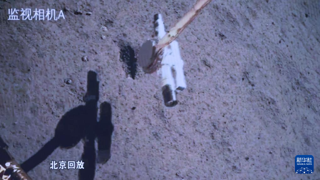 嫦娥六號啟程回家
