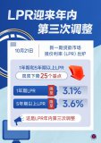 LPR再次下降，企業(yè)居民