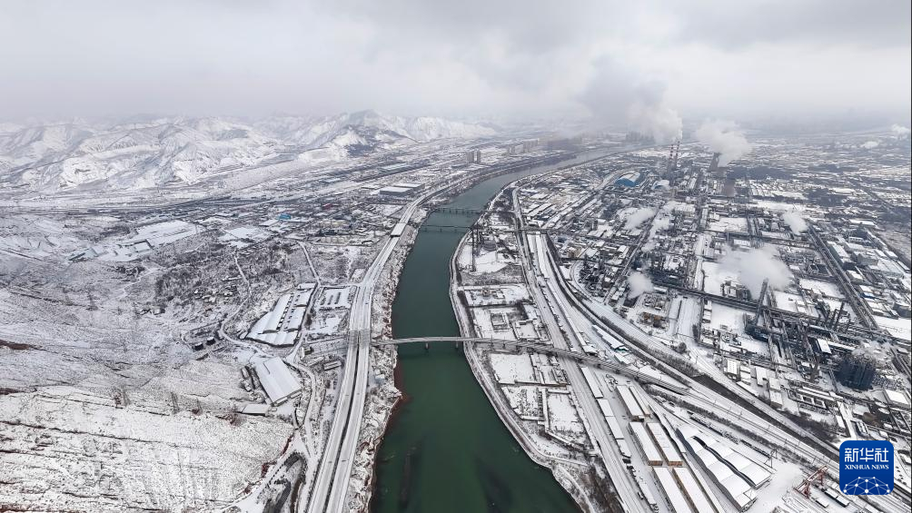 甘肅多地迎來降雪