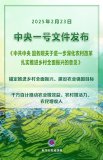 2025年中央一號文件發布