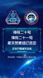 神舟二十、二十一號(hào)航