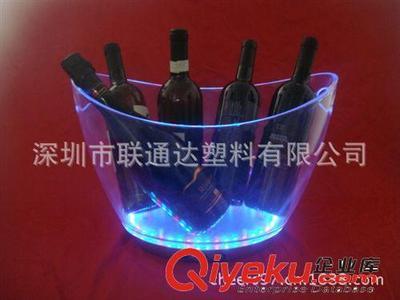 炫彩夜场氛围神器 深圳市联通达塑料LED冰桶系列解析