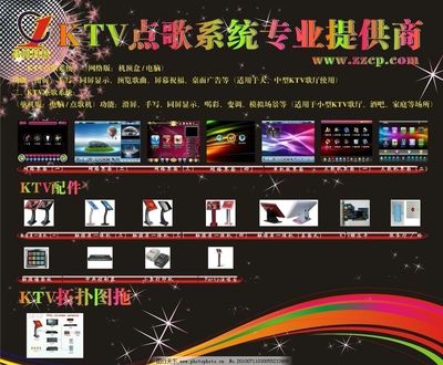 KTV产品室内宣传图片