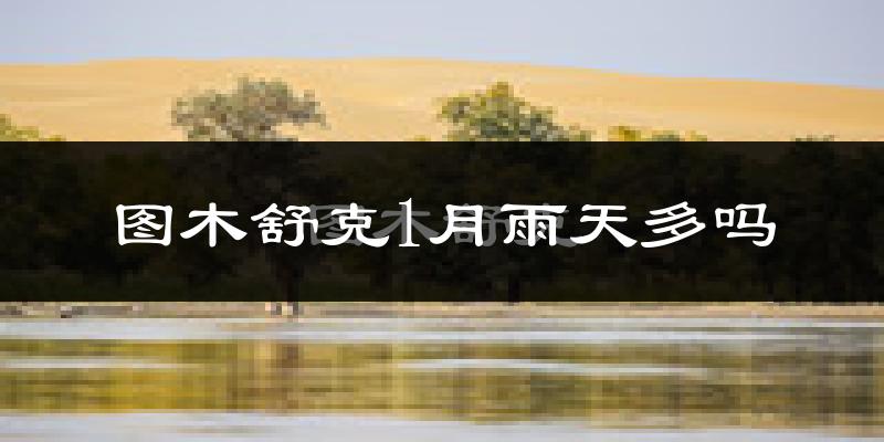 图木舒克1月雨天多吗?