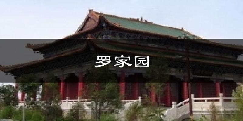 罗家园天气预报十五天